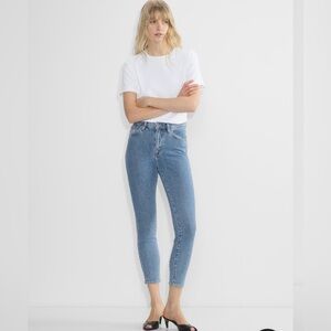 Denim Forum Nyla Hi-Rise Skinny Jean Size 27 Aritzia